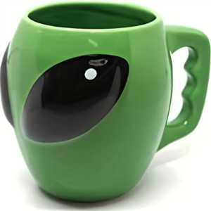 Green Alien Area 51 Mug